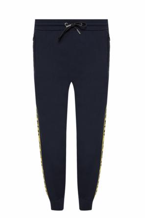 Side-stripe sweatpants, zdjęcie 1 Side-stripe sweatpants od Diesel
